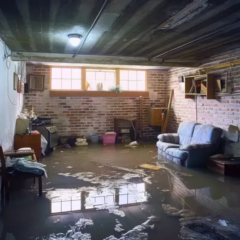 Flooded Basement Cleanup in Giddings, TX